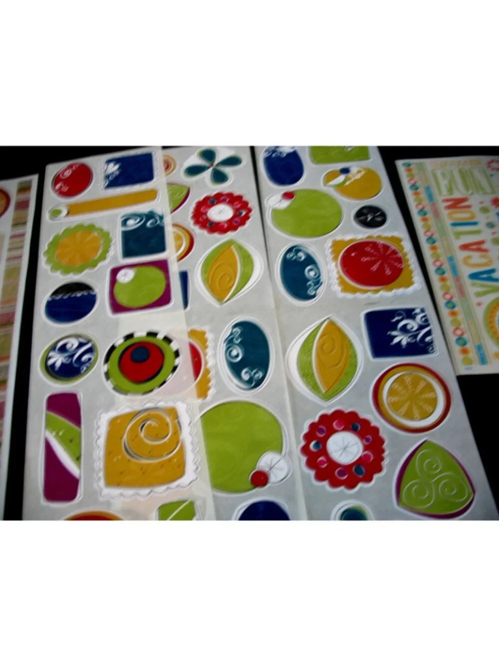 Lot  Mod Designs, earthtones, Primary, Tropical, Inspiration, Stickers